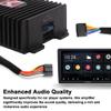 Mulcort 4 Channel Car Amplifier Car Audio Amplifier, Car Power Amplifier with Pure Copper Transformer for Car Player Systems view 2