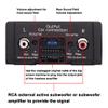 Mulcort 4 Channel Car Amplifier Car Audio Amplifier, Car Power Amplifier with Pure Copper Transformer for Car Player Systems view 4