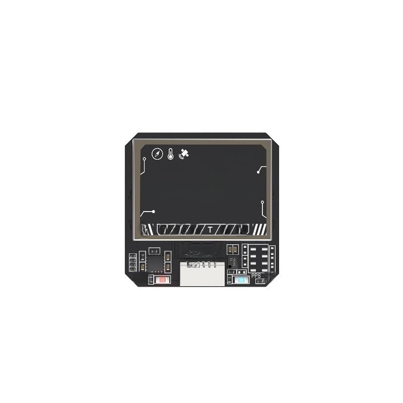 1pcs/GEP-M1025 Series GPS Module M10050 Multi SatelliMagnetometer Barometer Farad Capacitor Accurafor Drone