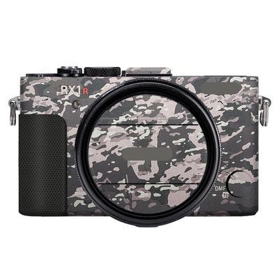RX1RM2 Anti-Scratch Mirrorless Camera Decal Skin Film for Sony RX1R Mark II Vinyl Wrap Body Protective Sticker Protector Coat (Field Camouflage)