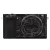 Premium Camera Vinyl Wrap Sticker Protective Film Skin Body Protector Coat Photography Accessories for Sony A6100 Alpha 6100(Circuit Titanium) view 1