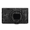 Camera Body Sticker Protective Skin Film Skin Accessories for Sony RX100 V RX100 IV Vinyl Wrap Decals RX100M4 RX100M5 RX100M5A(Circuit Titanium) view 1