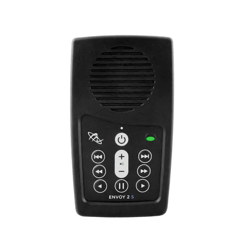 New Living Translation (NLT) Narrated by Todd Busteed MegaVoice Handheld Solar Powered Audio Bible Player (NLT-Solar-USBC)