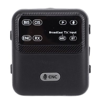 Yunir Bluetooth Transmitter Receiver, 3.5MM to Bluetooth 6.0 Transmitter,2 in 1 Wireless Audio Adapter for TV,Headphone,Speaker,Aux,Support SBC AAC ENC Broadcast Sound Adapter