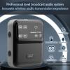 Yunir Bluetooth Transmitter Receiver, 3.5MM to Bluetooth 6.0 Transmitter,2 in 1 Wireless Audio Adapter for TV,Headphone,Speaker,Aux,Support SBC AAC ENC Broadcast Sound Adapter view 2