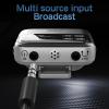 Yunir Bluetooth Transmitter Receiver, 3.5MM to Bluetooth 6.0 Transmitter,2 in 1 Wireless Audio Adapter for TV,Headphone,Speaker,Aux,Support SBC AAC ENC Broadcast Sound Adapter view 4
