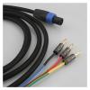 AISEER HiFi Subwoofer Cable 3 Wire Sub Speaker Cable Speakon to Banana End for REL/MJ Acoustics(3 Meters) view 3