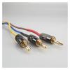 AISEER HiFi Subwoofer Cable 3 Wire Sub Speaker Cable Speakon to Banana End for REL/MJ Acoustics(3 Meters) view 4