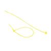 5" Self-Locking Beaded Nylon Fastener with 15 lb. Tensile Strength- Carton of 5,000 (Yellow) view 1