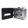 NOENNULL Cassette Recorder, Portable Converter To MP3 with Built-in Speaker and Headphone Jack, Transfer Band To MP3 Format, Support Vista, 7, OS 9/X To 10.6 Usage view 2