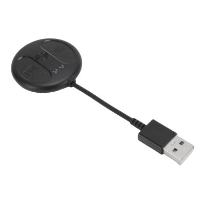 Yunir Bluetooth 5.4 Transmitter Receiver,2 in 1 Bluetooth Wireless Audio Transmitter for Headphones or Devices,USB Adapter for TV, Airplane,Car,PC,Gym Equipment, Speakers
