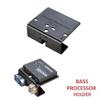 12 x 18 abs amp-Rack + Fuse Holder and bass Processor Base car Audio Speaker Box Accessories sub Box Components subwoofer Enclosure add ons car Audio amprack amp Rack view 4