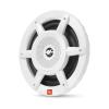 White OEM Replacement JBL 8" 500 Watt RGB LED Coaxial Boat Outdoor Powersports Marine Speakers Bundle - 4 Speakers view 4