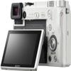 Sony Alpha a6000 Mirrorless Camera with 16-50mm Lens (Silver) + Lens Cap Keeper + Cleaning Kit view 4