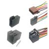 CTGFBUW 2 Sets 8/16 Pin Car/Multimedia CD Player Plug Auto Sound Harness Connector 338696-1 929092-1(Yellow) view 2