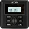 KICKER Receiver and Speakers Package of 3 Items: Gauge-Style Digital Media Marine Receiver with DS18 6-" LED Speakers (2 Pairs) 46KMC3+NXL-6M/WH(2) view 3