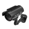 lyrlody Simulation Camera Dummy Security Camera Solar Powered Fake Camerawith Flashing LED Light for Shopping Malls Hotels Parking view 1