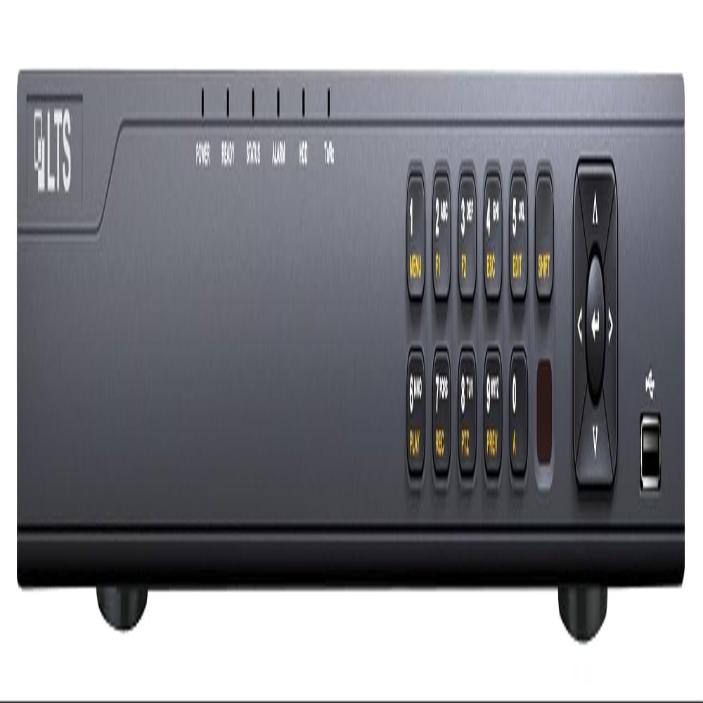 LTN8708QN-P8,NVR-P 8ch 80Mbps 8xPoE 4K CMS/Audio/2xHDD/UL Listed, * 1U case 2xHDD@6TB / NAS/IP SAN
