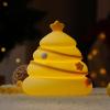 Avolend LED Christmas Tree Night Light, 3 Level Dimmable Nursery Decor, Cute Lamp Silicone Squishy Light, Rechargeable Bedside Touch Lamp for Breastfeeding Toddler Baby Kids Decor view 1