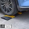 OranclUS 1 Pack 72 Inch Heavy Duty Rubber Speed Bump Ramp  Cable Protector, Driveway Garage Road Parking Lot Safety Control, Durable Anti-Slip Traffic Hump view 4