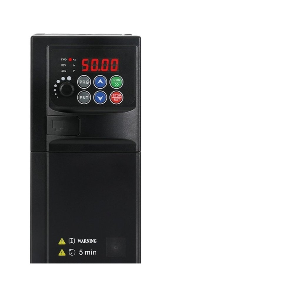 1pc SU600 3.7KW 5.5KW 380V 3 Phase Input to 3 Phase Output Frequency Converter VFD Inverter Variable Frequency Drive(3.7KW 380V 3-3PH W)