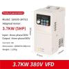 1pc SU600 3.7KW 5.5KW 380V 3 Phase Input to 3 Phase Output Frequency Converter VFD Inverter Variable Frequency Drive(3.7KW 380V 3-3PH W) view 2