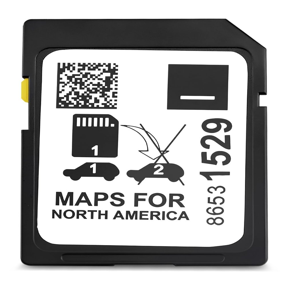 86531529 GPS Navigation SD Card Map Fit for Chevrolet GMC Cadillac Buick