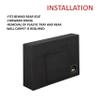 8 Single Sealed sub Box, fits 99-07 250 Crew-cab sub Box Speaker Box car Audio subwoofer Enclosure car Audio view 3