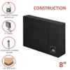8 Single Sealed sub Box, fits 99-07 250 Crew-cab sub Box Speaker Box car Audio subwoofer Enclosure car Audio view 4