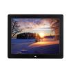 Digital Photo Frame, HD Display, Ultra-Thin Narrow Border, Remote Control, Supports Video Music view 1