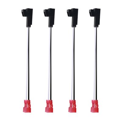 4PCS OEM#72-4568 Door Speaker Adapter,Car Audio & Video Speakers Wiring Harness for Direct Replacement,Speaker Harness Adapter Car Accessories Compatible with Chevrolet GMC
