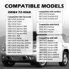 4PCS OEM#72-4568 Door Speaker Adapter,Car Audio & Video Speakers Wiring Harness for Direct Replacement,Speaker Harness Adapter Car Accessories Compatible with Chevrolet GMC view 3