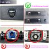 170 Degree Parking Rear View Camera Car Trunk Handle Backup Camera for Volvo XC90 II Kombi 235 236 256 V60 I 155 157 II 225 227 246 Mk2 Petrol Estate T5 V40 Cross Country 526 D2 view 3