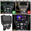 Surakey Android Car Stereo Radio for Ford Mustang 2015 2016 2017 2018 2019 2020 2021 GPS Head Unit 2+32G for CarPlay Wireless Android Auto Car Screen w/Bluetooth WiFi FM/RDS DSP SWC Bckup Camera 9in view 2