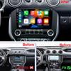 Surakey Android Car Stereo Radio for Ford Mustang 2015 2016 2017 2018 2019 2020 2021 GPS Head Unit 2+32G for CarPlay Wireless Android Auto Car Screen w/Bluetooth WiFi FM/RDS DSP SWC Bckup Camera 9in view 3
