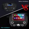 Surakey Android Car Stereo Radio for Ford Mustang 2015 2016 2017 2018 2019 2020 2021 GPS Head Unit 2+32G for CarPlay Wireless Android Auto Car Screen w/Bluetooth WiFi FM/RDS DSP SWC Bckup Camera 9in view 4