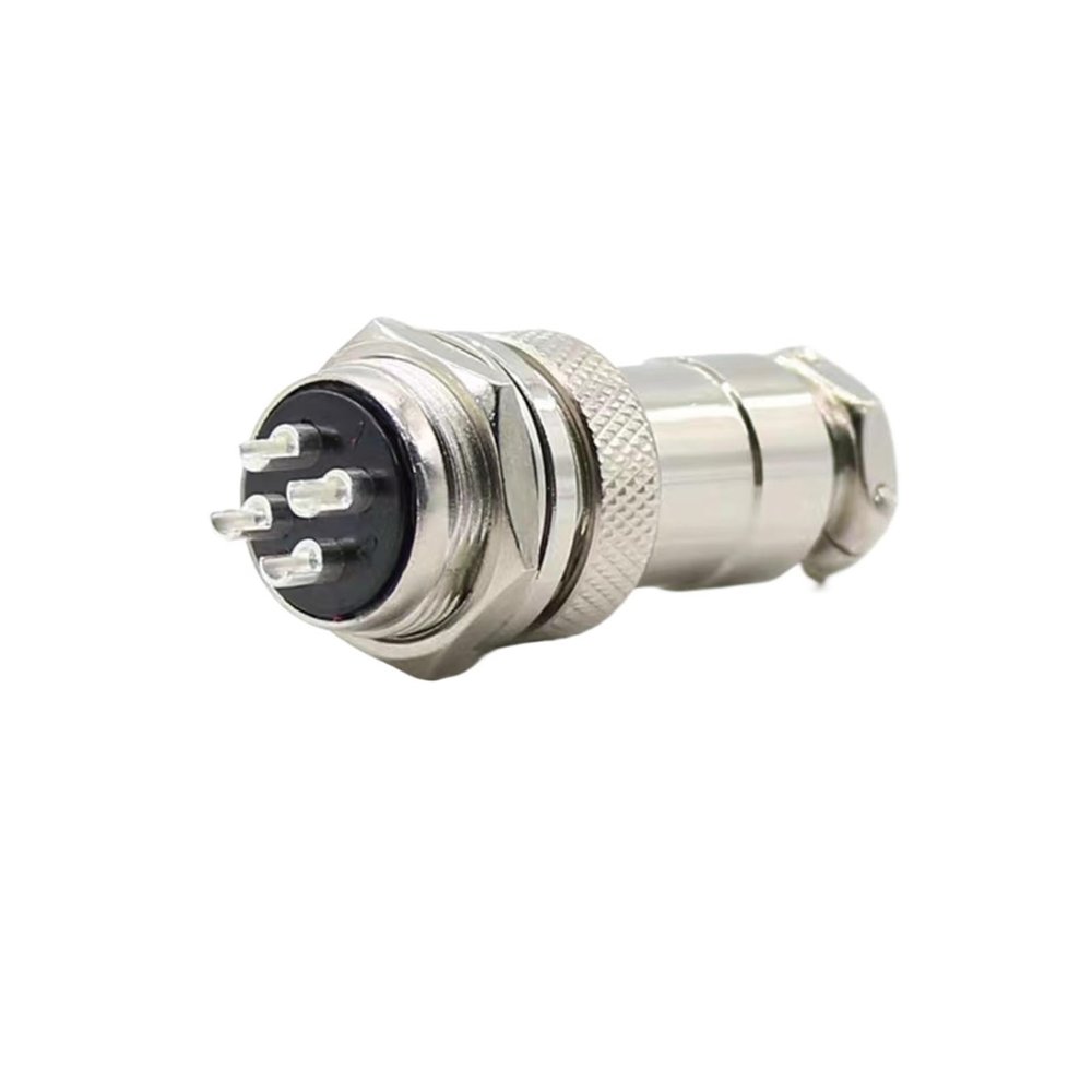 KOTIRCYY GX20 Aviation Plug 2/3/4/5/6/7/8/9/10/12/14/15 pin Connector(4 Pin)