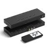 Dingsun 3 Way HDMI 2.0+ RCA to 2 Way HDMI Converter for Fire StickROKU, N64, NGC, Wii, PS2/3/4/5, Xbox Series, Xbox ONE, Switch ect.(4In to 2Out) view 1