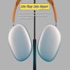NQQNQQ1PACK Sleep Mode Headphone Aluminum Stand for Desk, Compatible with AirPods Max, Gaming Headphone Accessories, Over-Ear Headset Holder. Y2-Y (Sliver) view 4