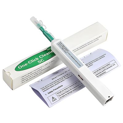 2.5mm SC/LC/ST Fiber Optic Cleaning Pen One-Click Cleaning Fiber Cleaner Tools Optical Fiber Connector Cleaner (1)