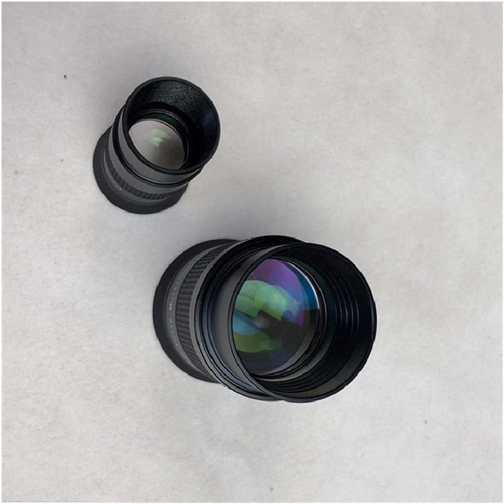 Yuidaaavzz Astronomical Telescope Accessories 2X Doubled Mirror 2 Inches 50.8Mm for Astronomical Observation