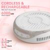CHRISTINE SHELLY Nail Dust Collector, Cordless Dust Collector Nail Tech view 2