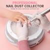 CHRISTINE SHELLY Nail Dust Collector, Cordless Dust Collector Nail Tech view 3