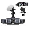 360 Dash Cam Front and Rear View 4 Channel Dash Camera FHD 1080Px4 for Car, Inside/Back 170+2x140+170 Wide Angle, 8 IR Lamps Night Vision,WiFi,GPS, APP,G-Sensor with 64GB Card,24/7 Parking Mode view 1