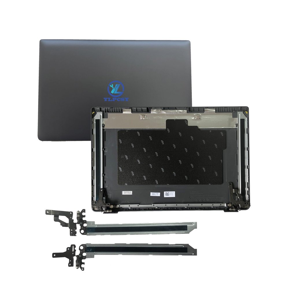 03JW02 3JW02 Replacement Laptop LCD Back Cover Top Case Rear Lid with Hinges for DeII Latitude 3540 E3540