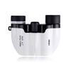 Yuidaaavzz Practical Telescope 8X21 Dualcylinder Portable Handheld Hd Practical Telescope Telescope White (White) view 1
