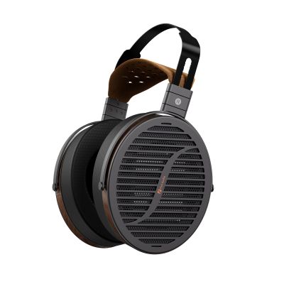 Fosi Audio i5 Open-Back Planar Magnetic Headphones with 97mm Ultra-Large Diaphragm, CNC Metal & Walnut Wood, Audiophile Wired Studio Headphones for Multi-Source Devices