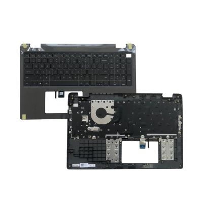 0DVR0W DVR0W Replacement for Dell Latitude 3540 E3540 Laptop Upper Top Cover Case Palmrest Backlit US Keyboard Assembly Part