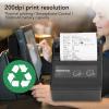 FAUOSWUK Receipt Printer, Mini BT Thermal Printer with 58mm Print Paper Roll, Smartphone Control, Portable Personal Bill Printer for Restaurant Sales Retail view 3