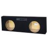 12 Dual Sealed sub Box, fits 99-07 250 Crew-cab sub Box Speaker Box car Audio subwoofer Enclosure car Audio view 1